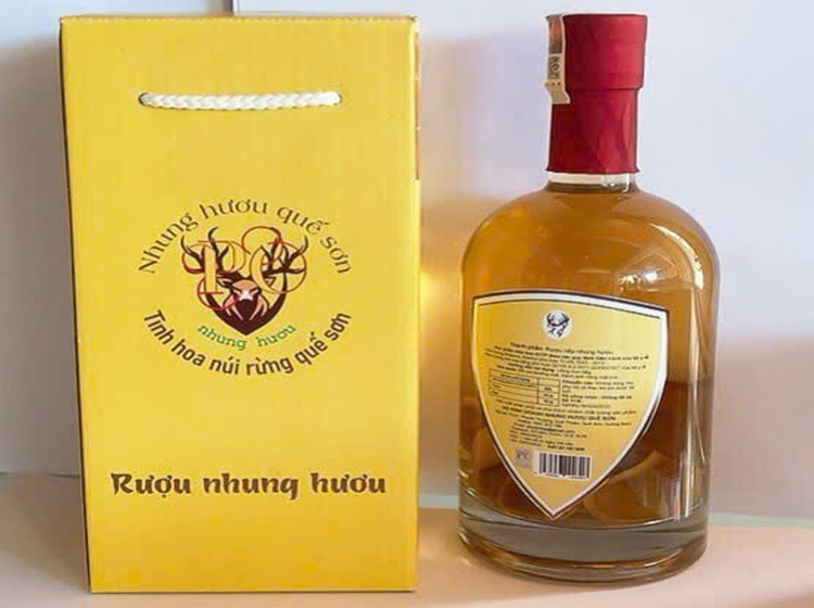 Rượu nhung hươu