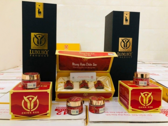 Bột đế hươu