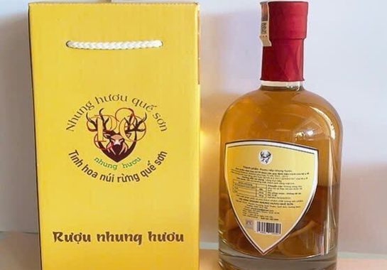 Rượu nhung hươu